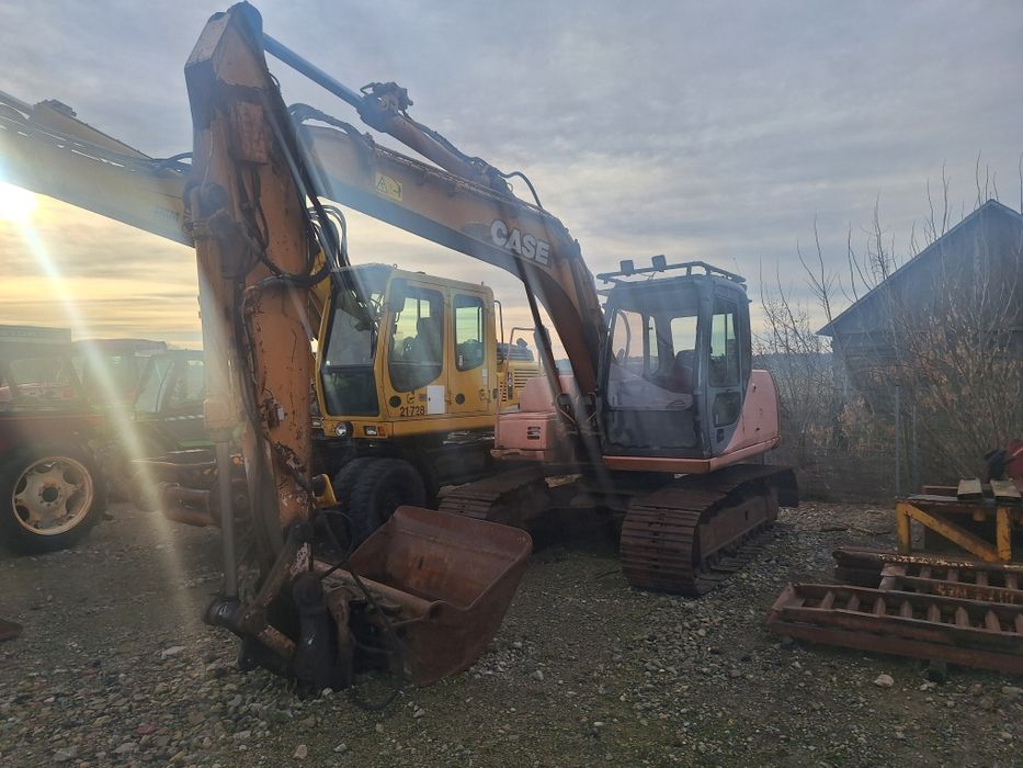 Koparka gasienicowa  case cx130