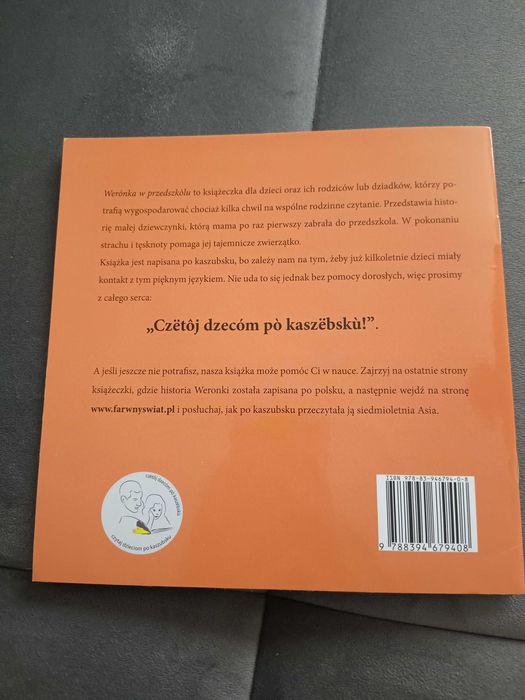Werónka w przedszkolu.