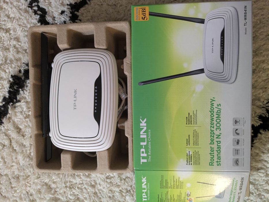 Router TP-Link TL-WR841N