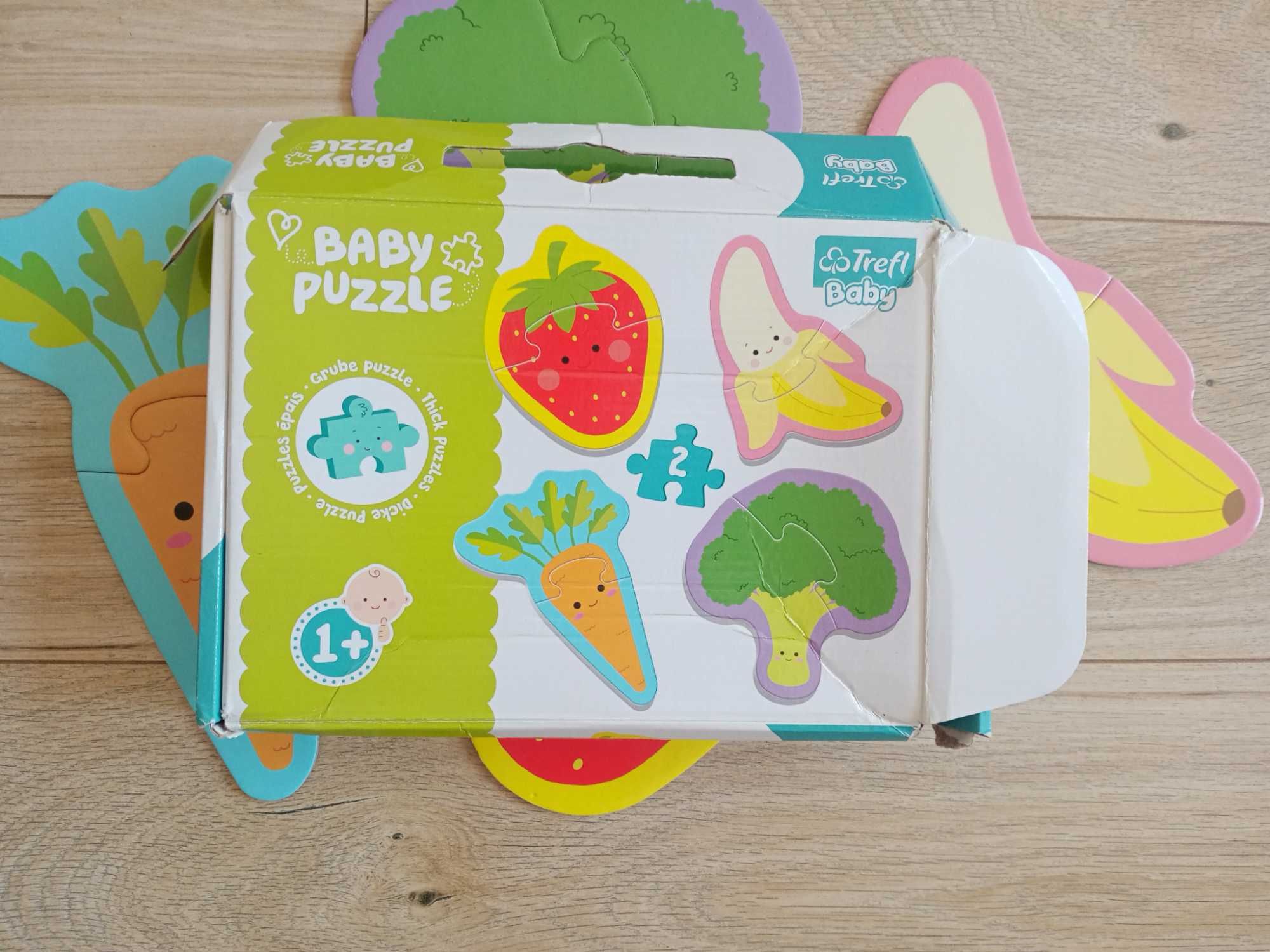 Baby puzzle 1+ Trefl