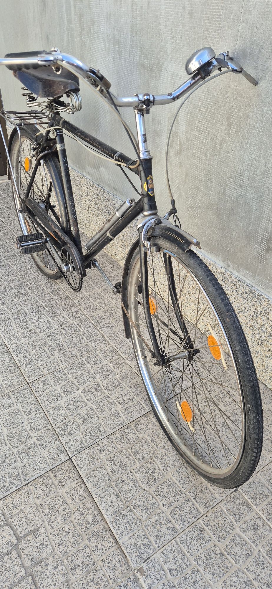 Bicicleta antiga desportiva