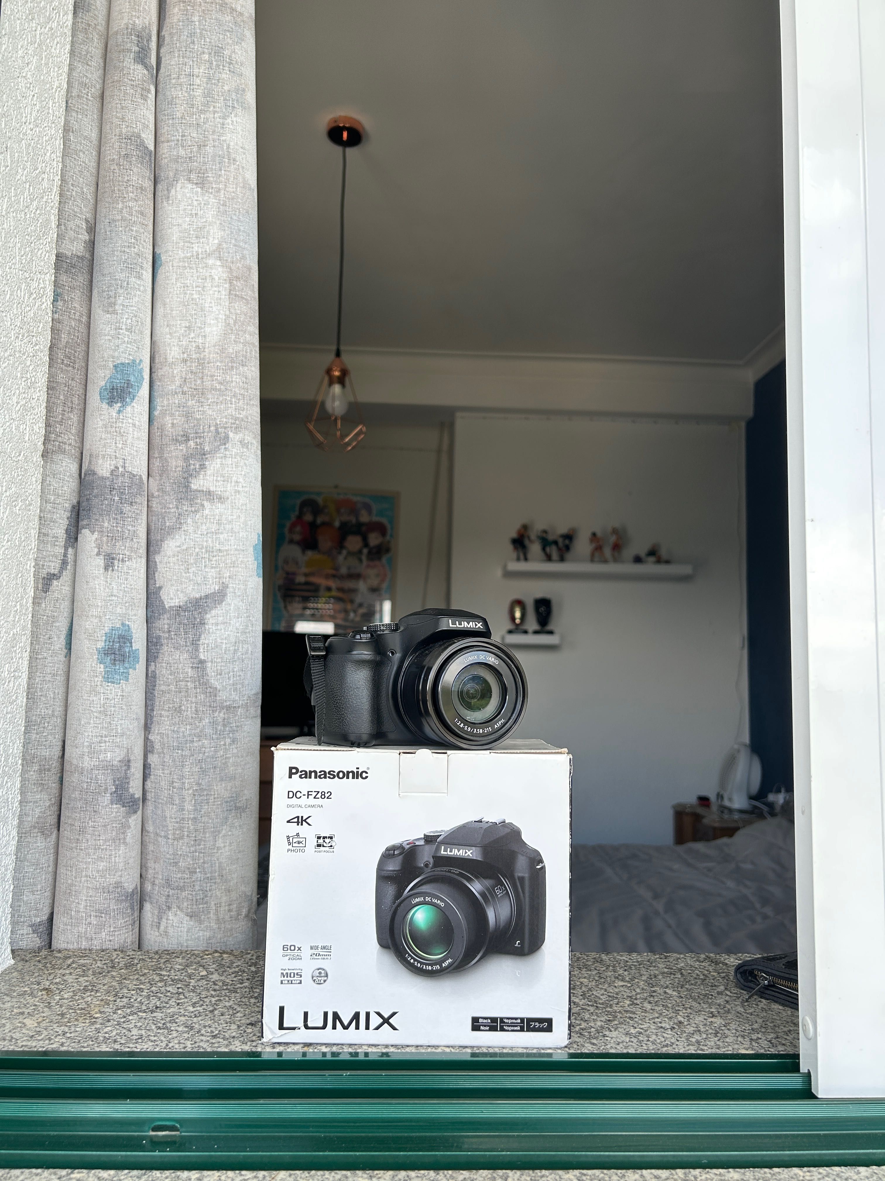 Panasonic Lumix DMC-FZ82 - Preto