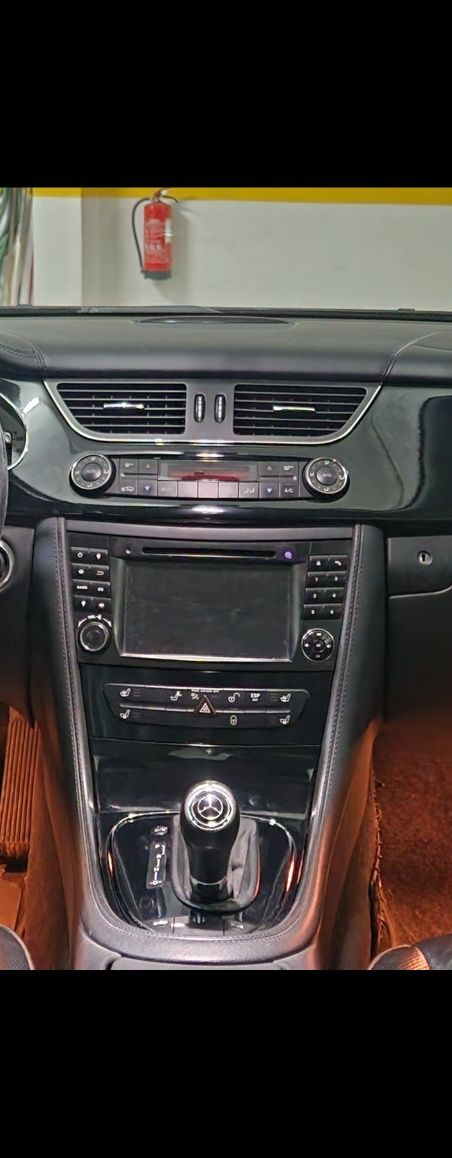 Radio Android Mercedes w219