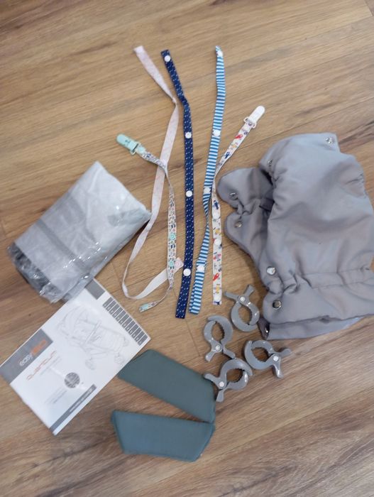 Wózek spacerowy EasyGo Quantum szałwia agava 22 kg