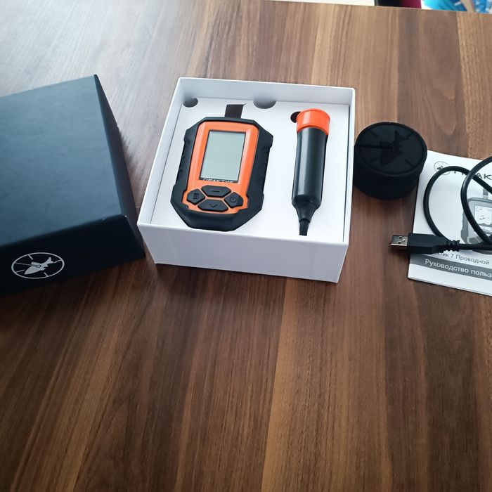 Ехолот Практик 7. НОВИЙ