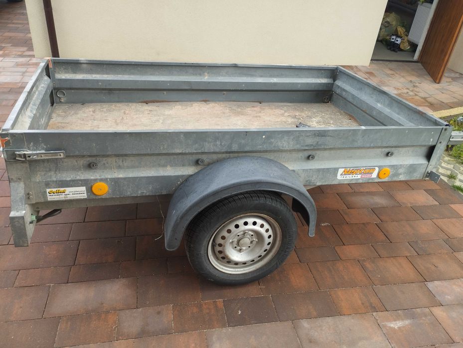 Przyczepka DMC 750 kg Neptun