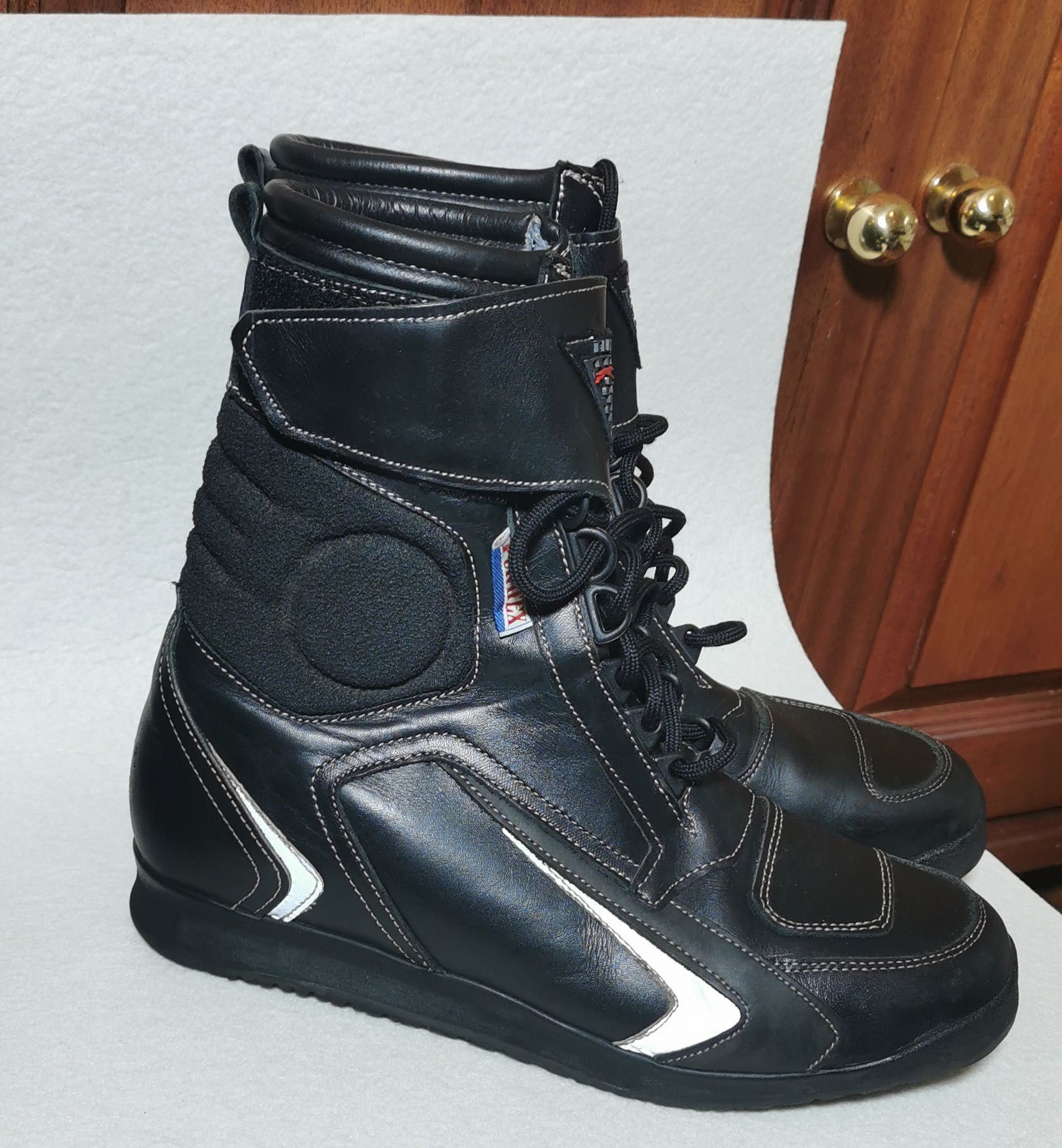 FLM Botas de motociclista T:41