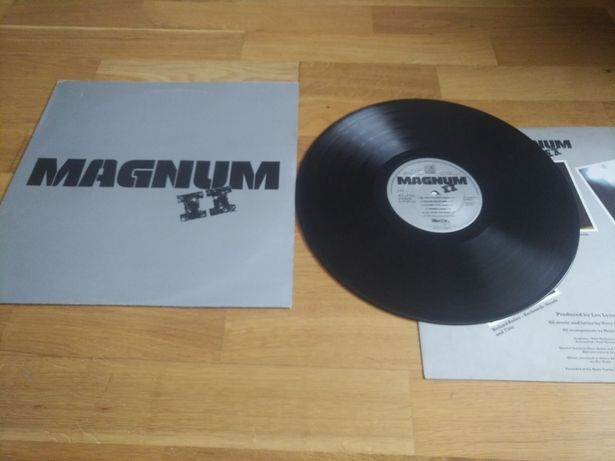 Magnum II vinyl winyl 1979