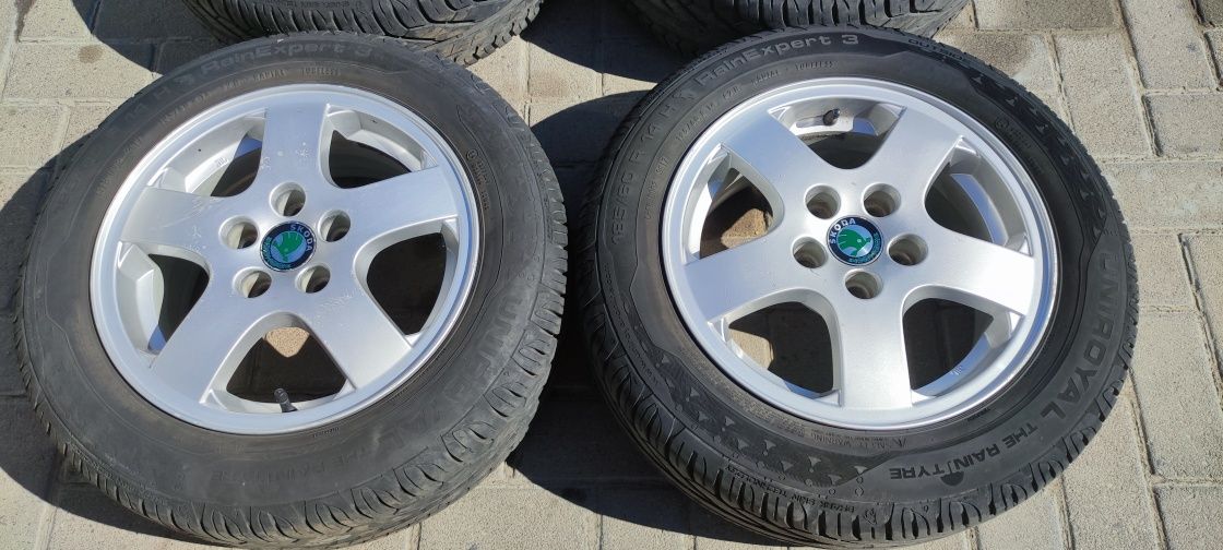 Диски r14 Skoda 5/100