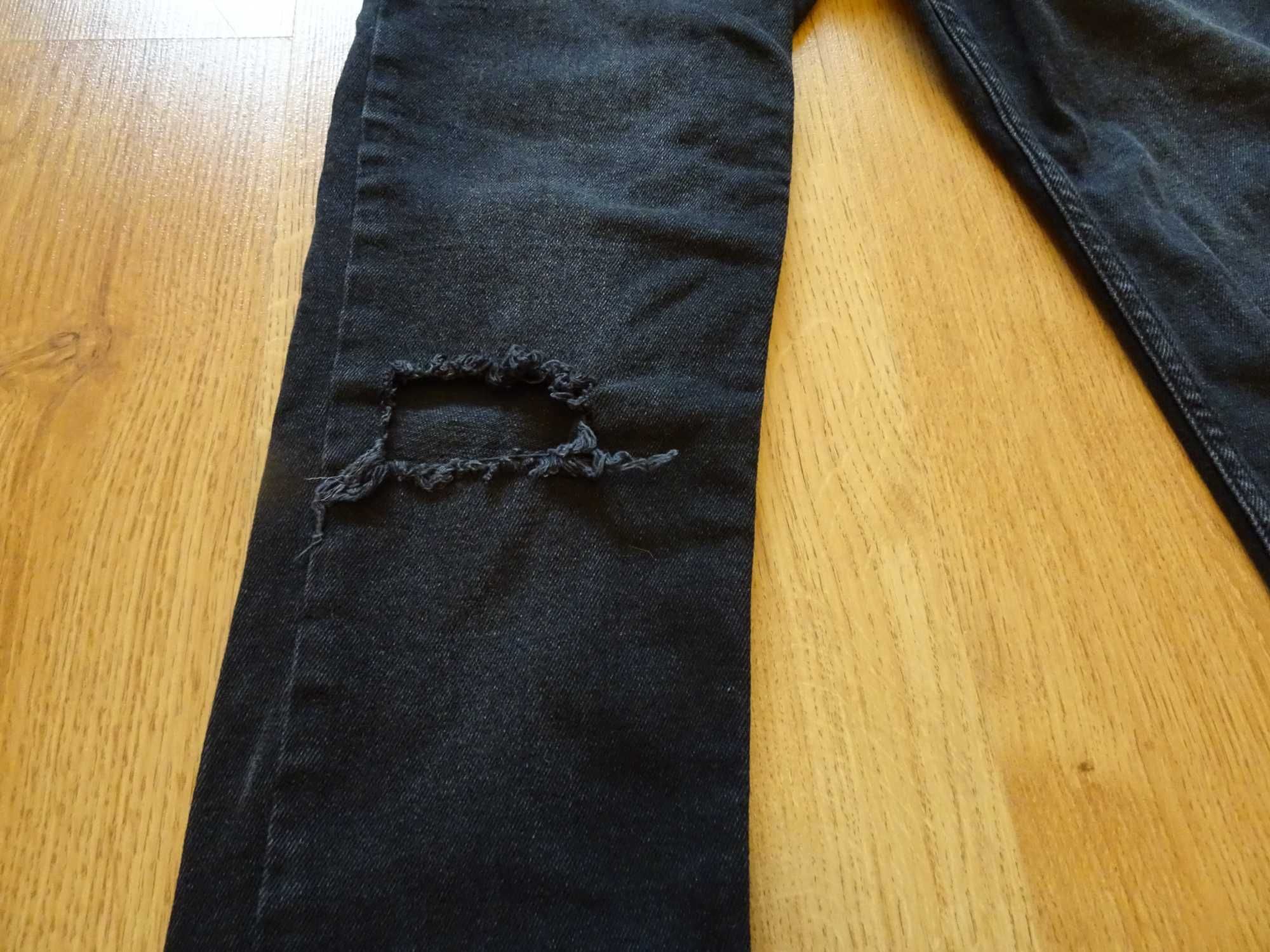 ZARA jeansy dziewczęce 10 lat rozmiar 140