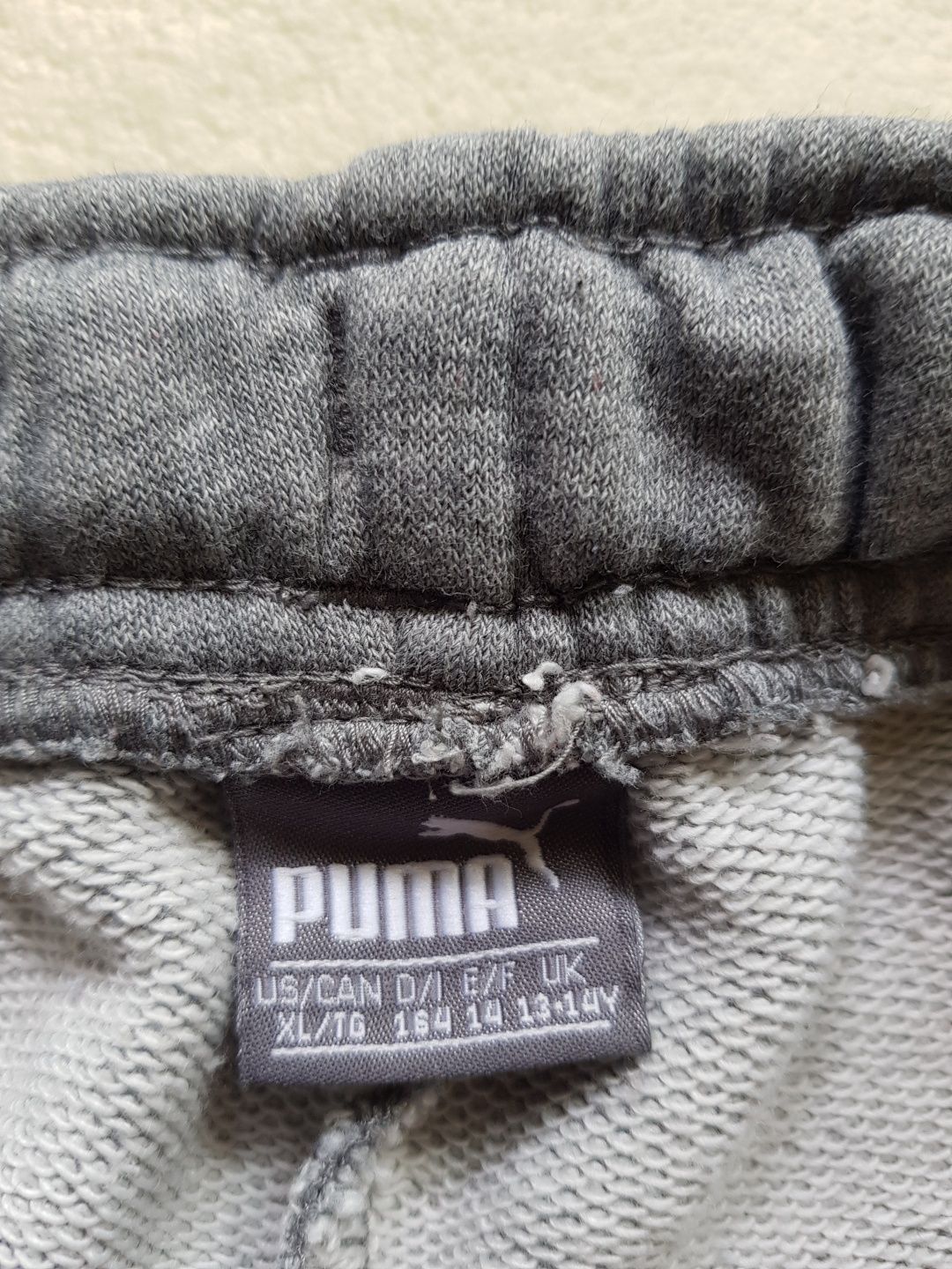 Spodnie chłopięce Puma dresowe 13-14lat 164