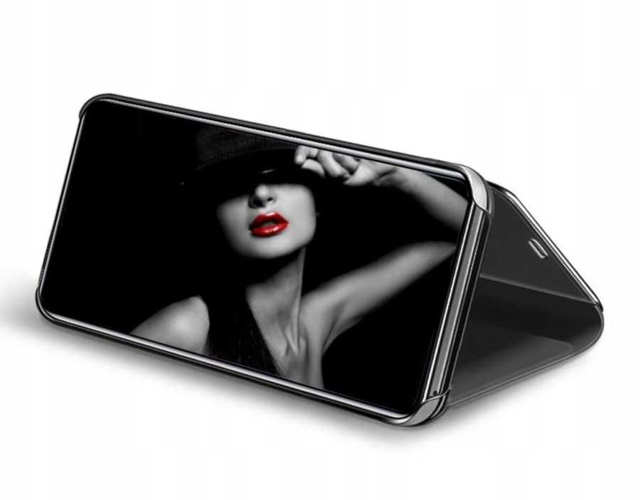 ETUI DO SAMSUNG S23 5G clear viewczarne