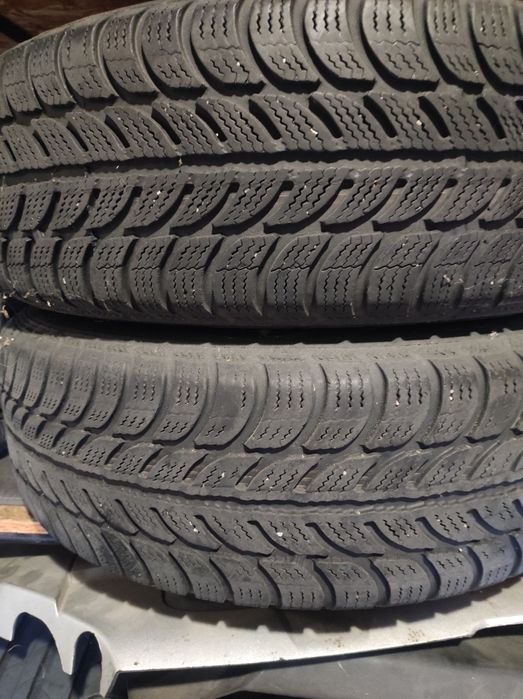 Koła 4x100 r15 opony zimowe