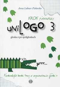 uniLOGO 3. Krok pierwszy. Głoska r po spółgłoskach - Anna Lubner-Pisk