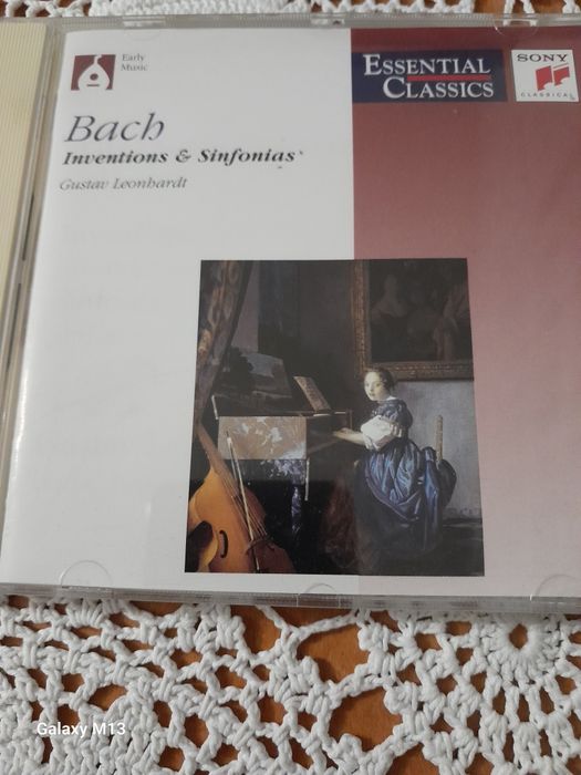 Essential Classics Bach Inventions & Sinfonitas