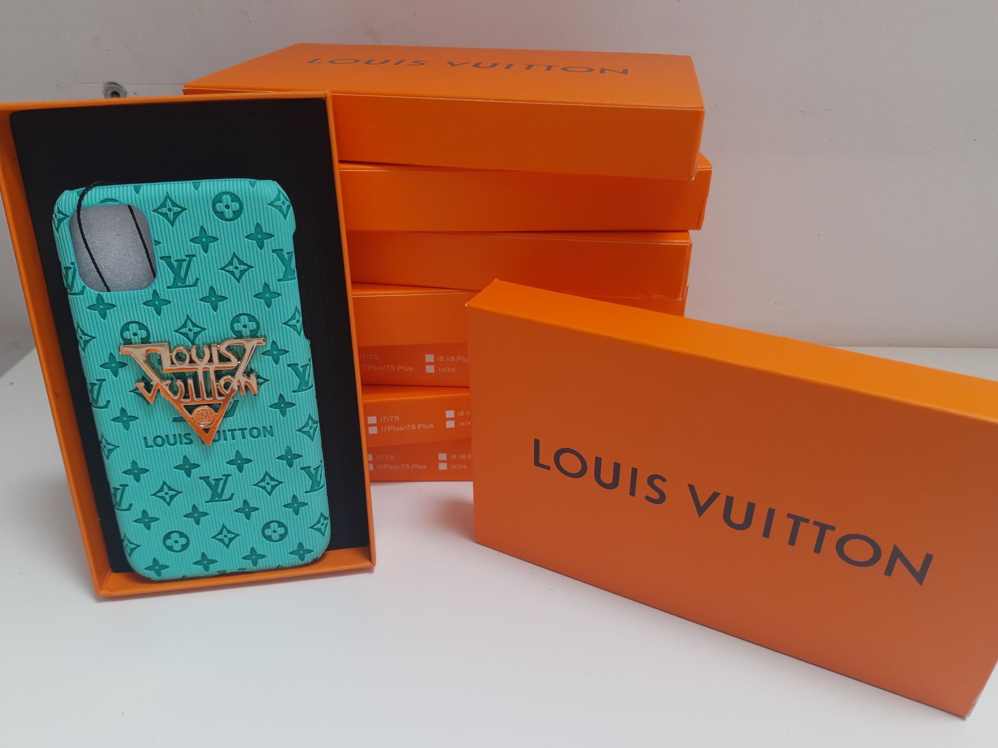 Etui Case iPhone X * Louis Vuitton * ZESTAW