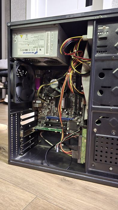 Системний блок (не працює)