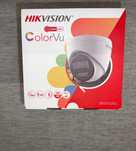 Hikvision dome colorvu 4mp