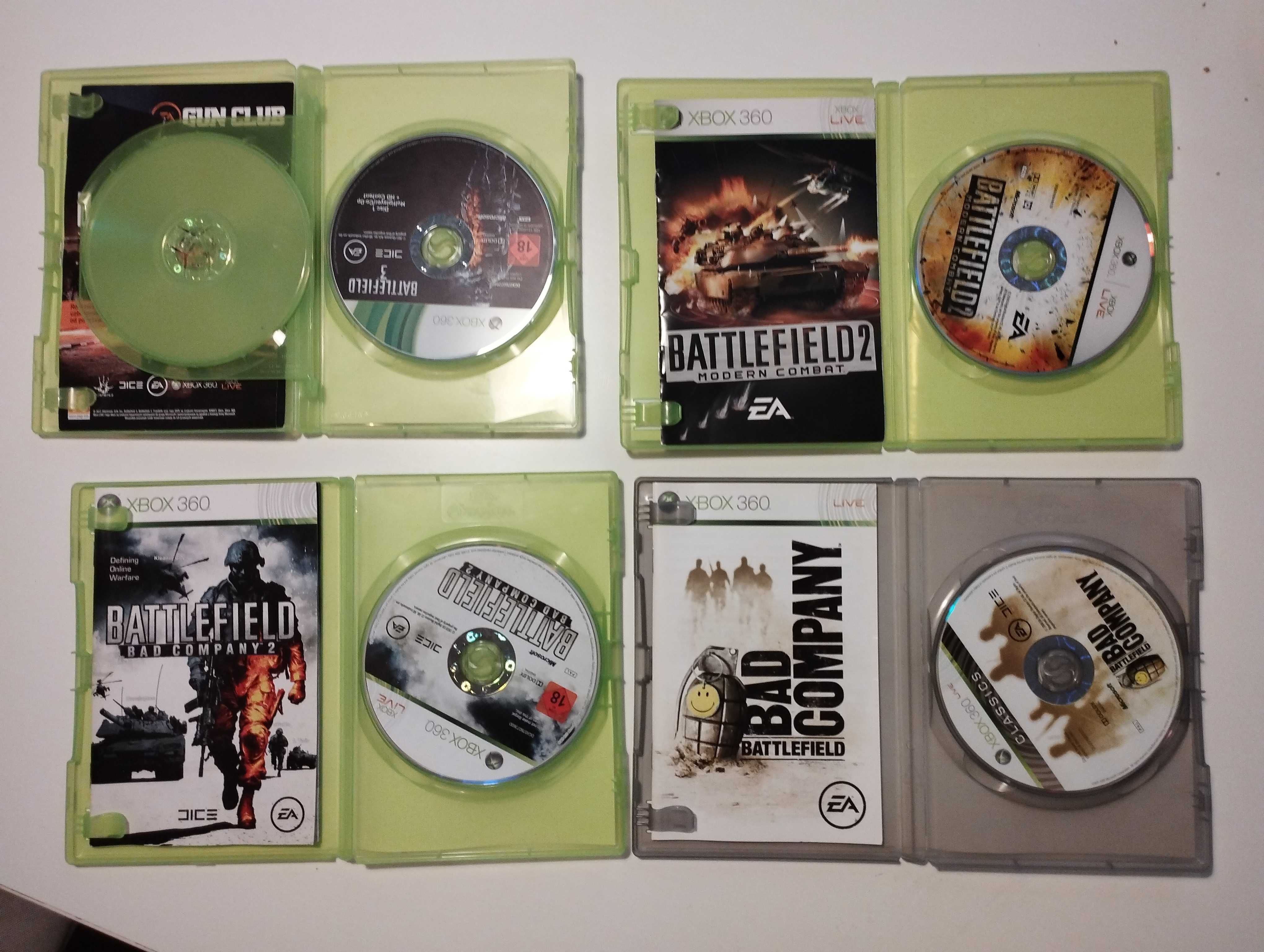 [XBOX360] Battlefield kolekcja czterech gier