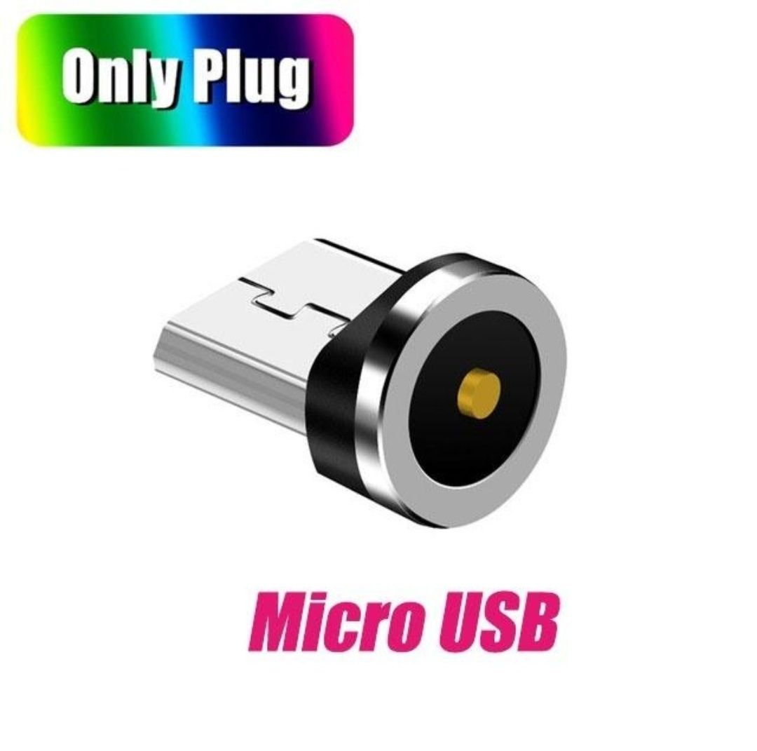 Магнитный штекер micro USB для зарядного кабеля
