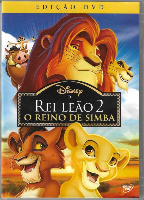 O Rei Leão 2: O Reino de Simba (1998)
