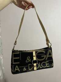 Вінтажна сумка Dolce Gabbana