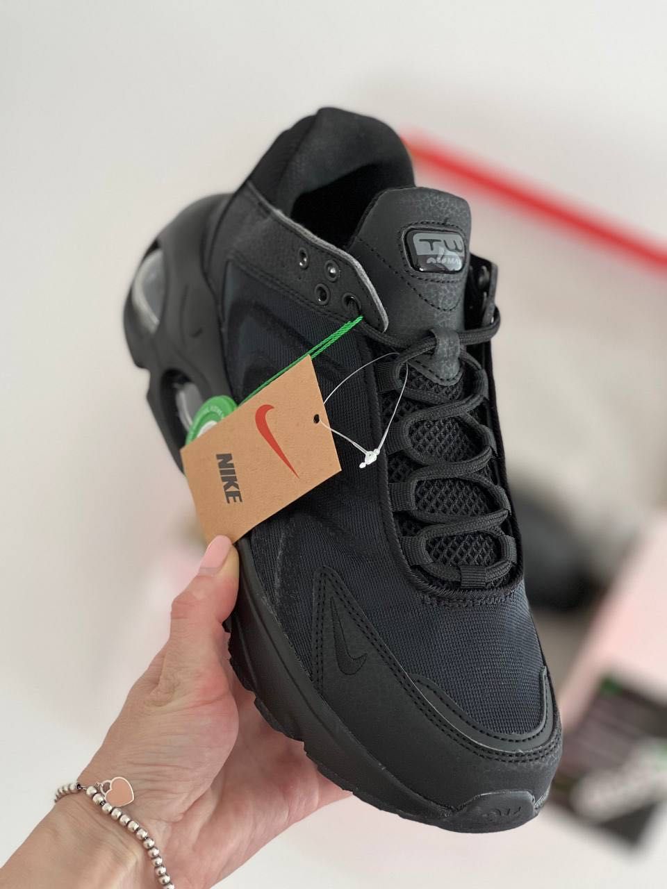 Мужские кроссовки Nike Air Max TW Black. Размеры 40-45