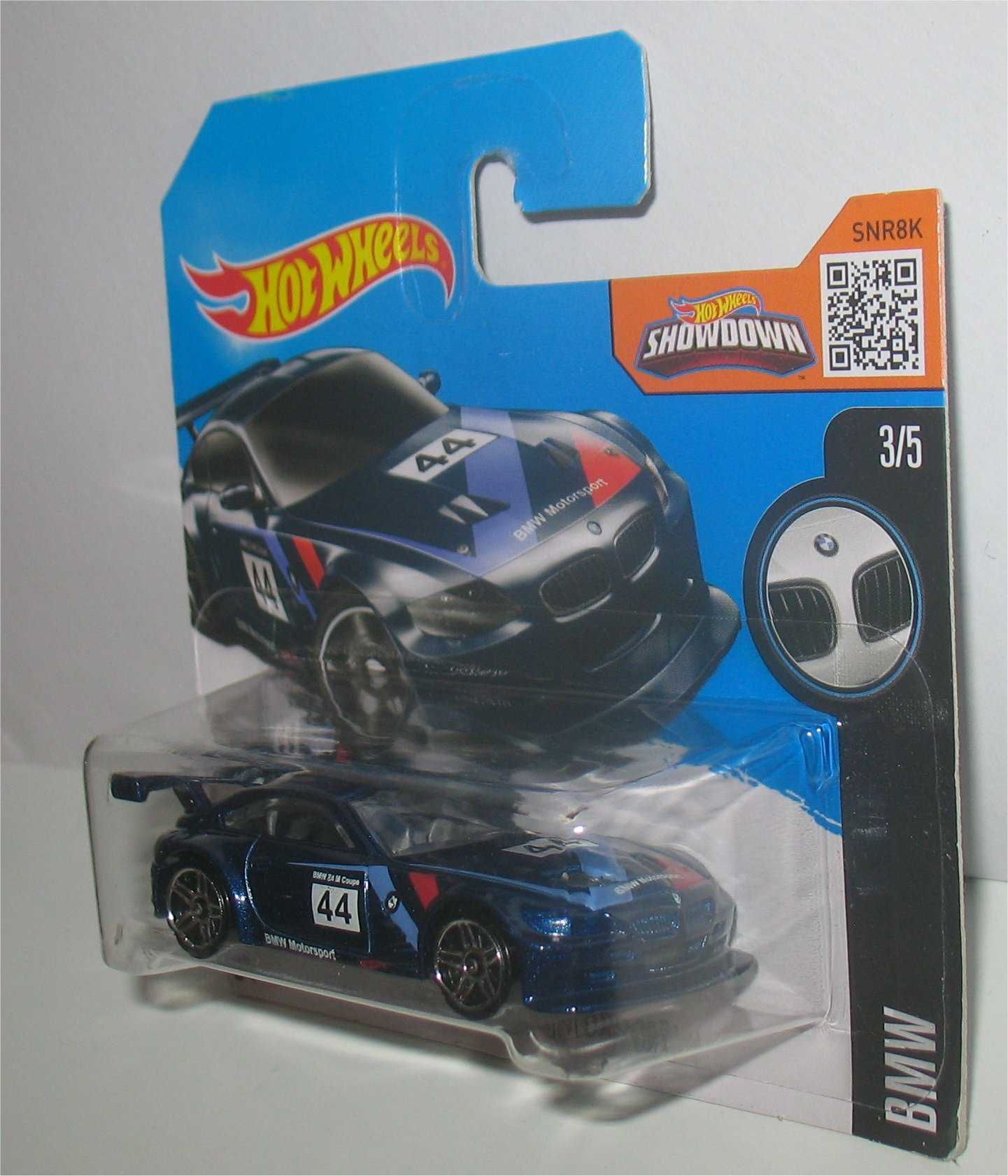 Hot Wheels - BMW Z4 M Motorsport (2016)