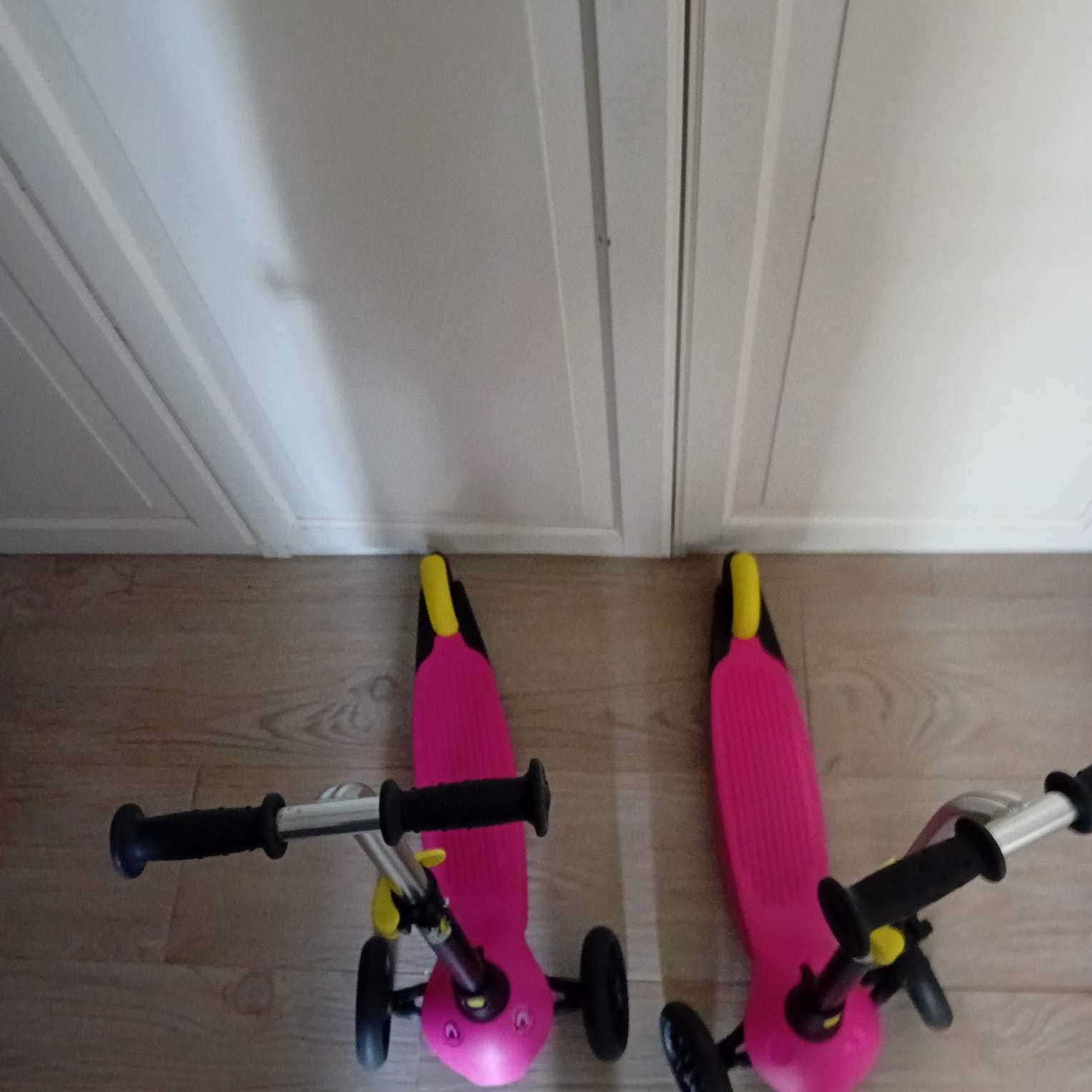 Hulajnoga trójkołowa Decathlon