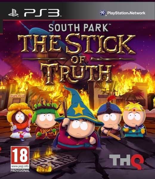 South Park: The Stick of Truth PS3, sklep Videoteka Tychy, 0624