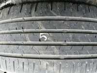 2 opony używane letnie Continental 205/60r16