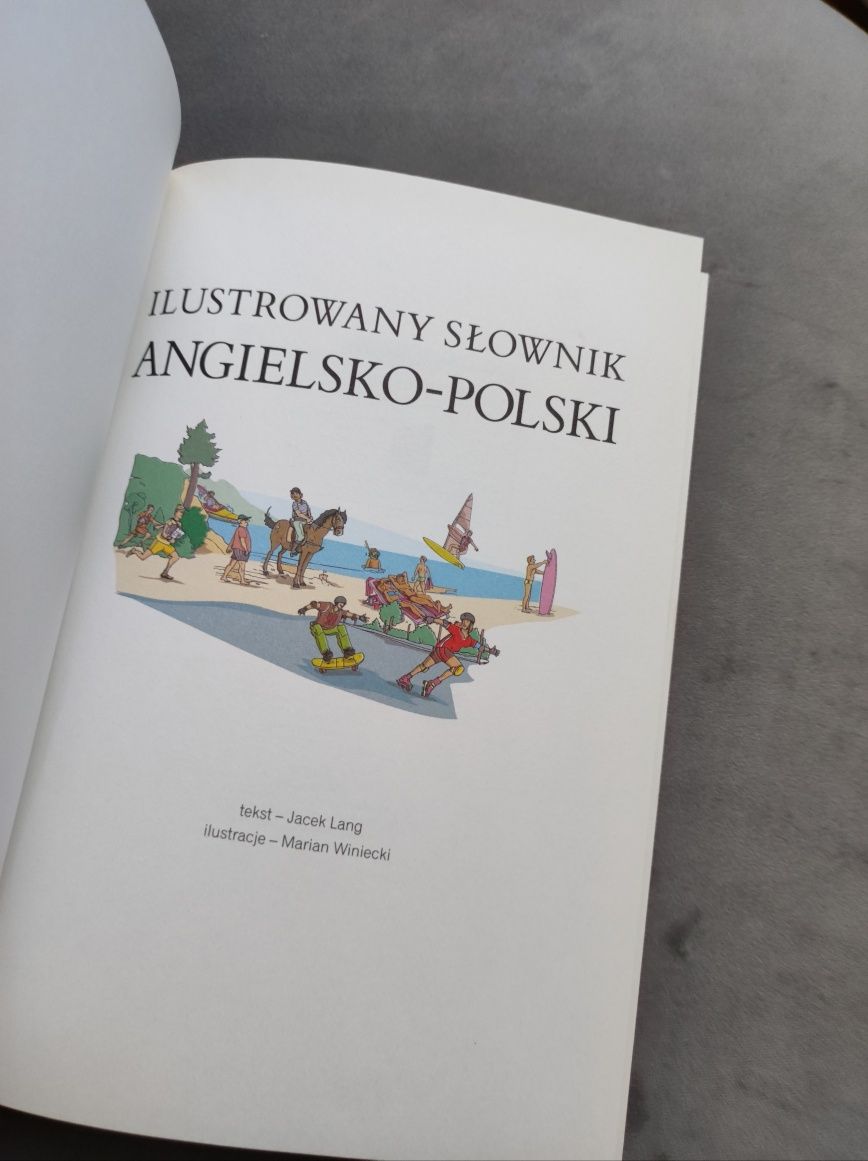 Ilustrowany słownik angielsko-polski