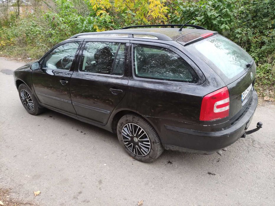 шкода а 5 октавія