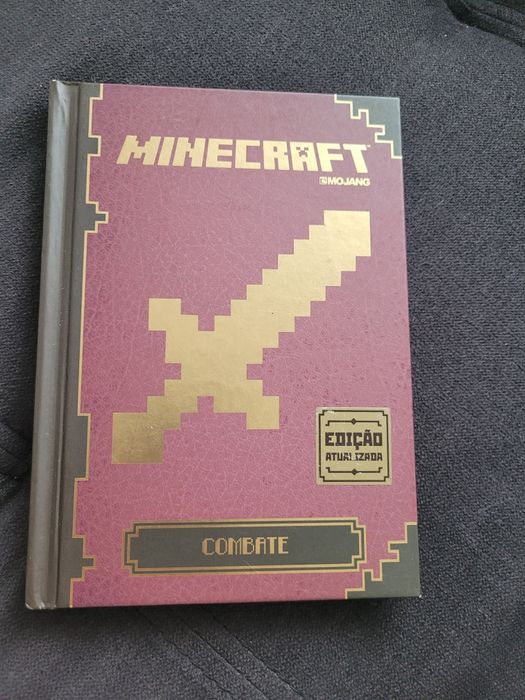 Livro minecraft novo