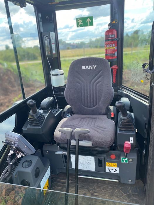 Koparka sany 2.8T wiertnica