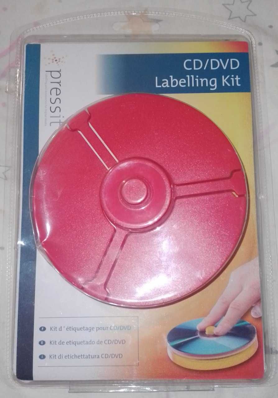 Набір для маркування CD/DVD PressIT (PLLK01020)