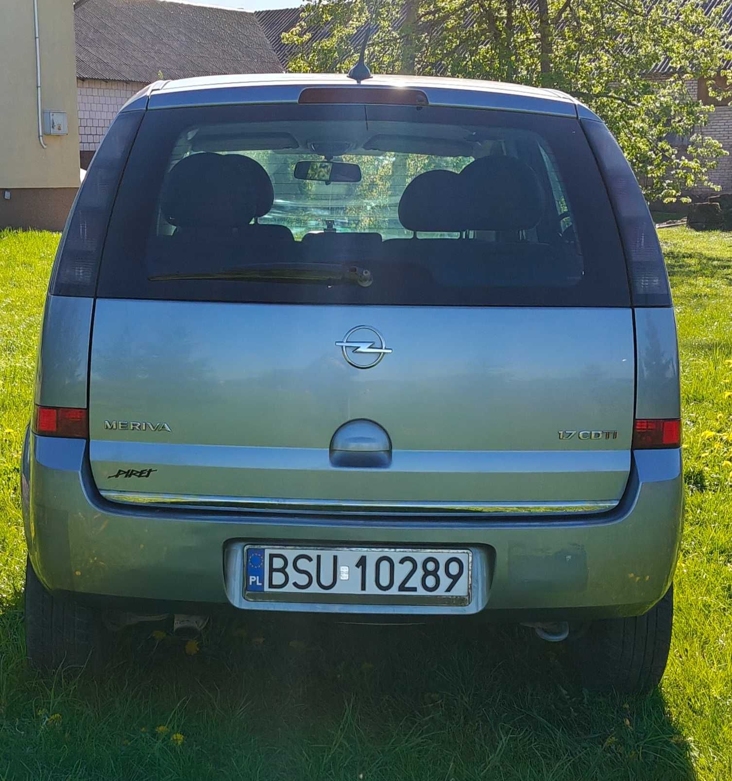 Opel Meriva 1.7 CDTI 2006r