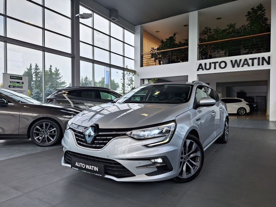 Renault Megane PL Salon, 1 Właściciel, Bogata wersja, Automat, Fabryczny lakier, FV23