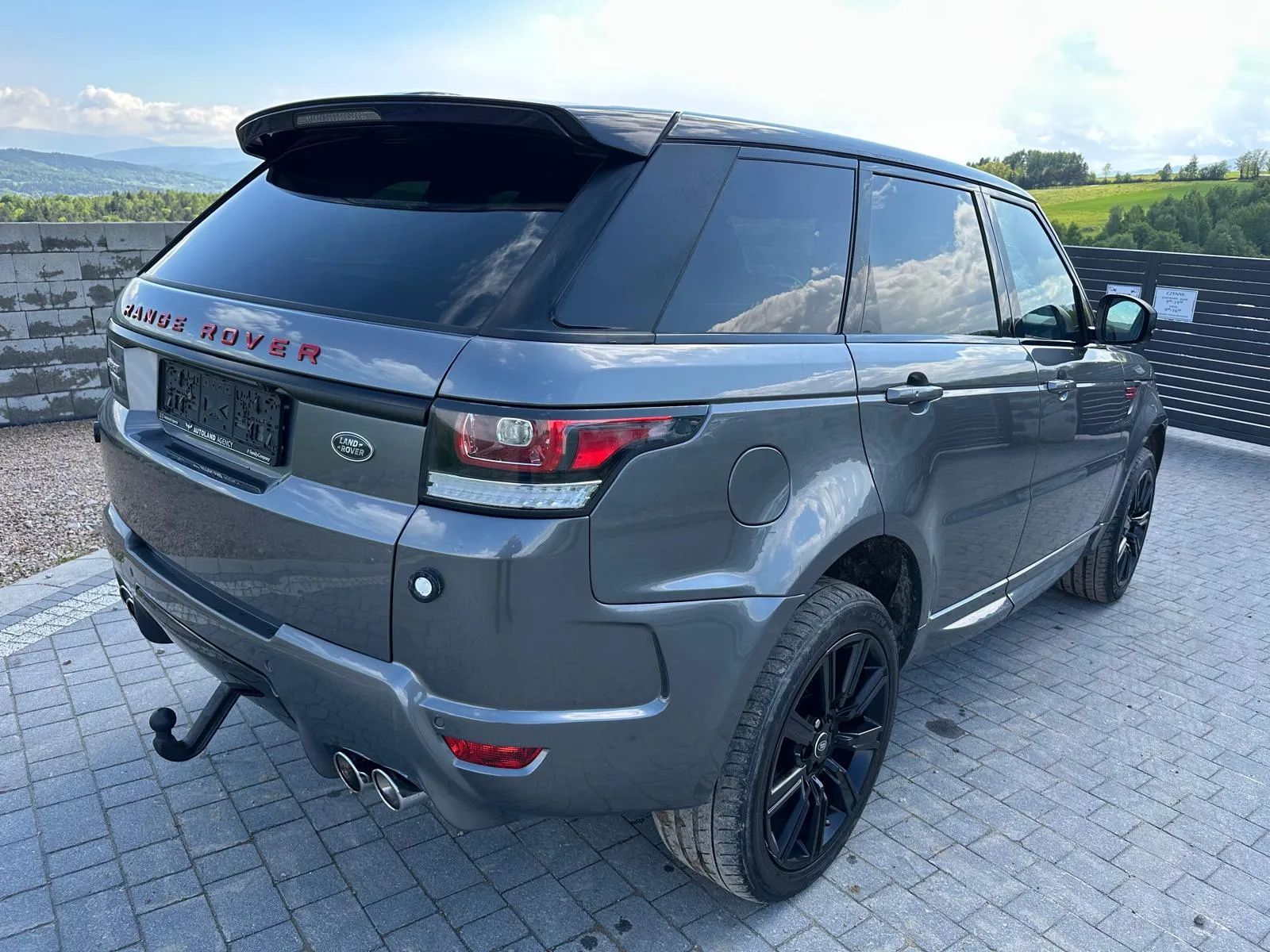 Land Rover Range Rover Sport 3.0Diesel Hybryda 340PS AC SCHNITZER Autobiography Full