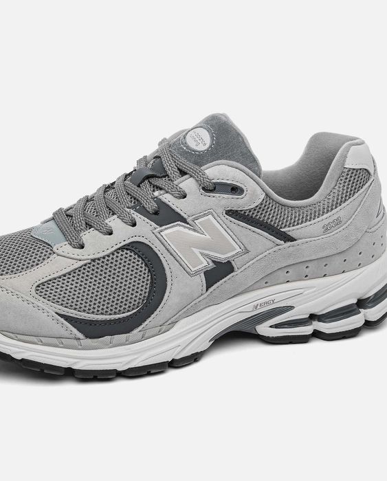 Мужские кроссовки New Balance 2002R "Steel Grey Orca" 41-45