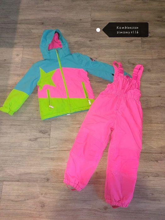 Kombinezon zimowy, na zimę r116