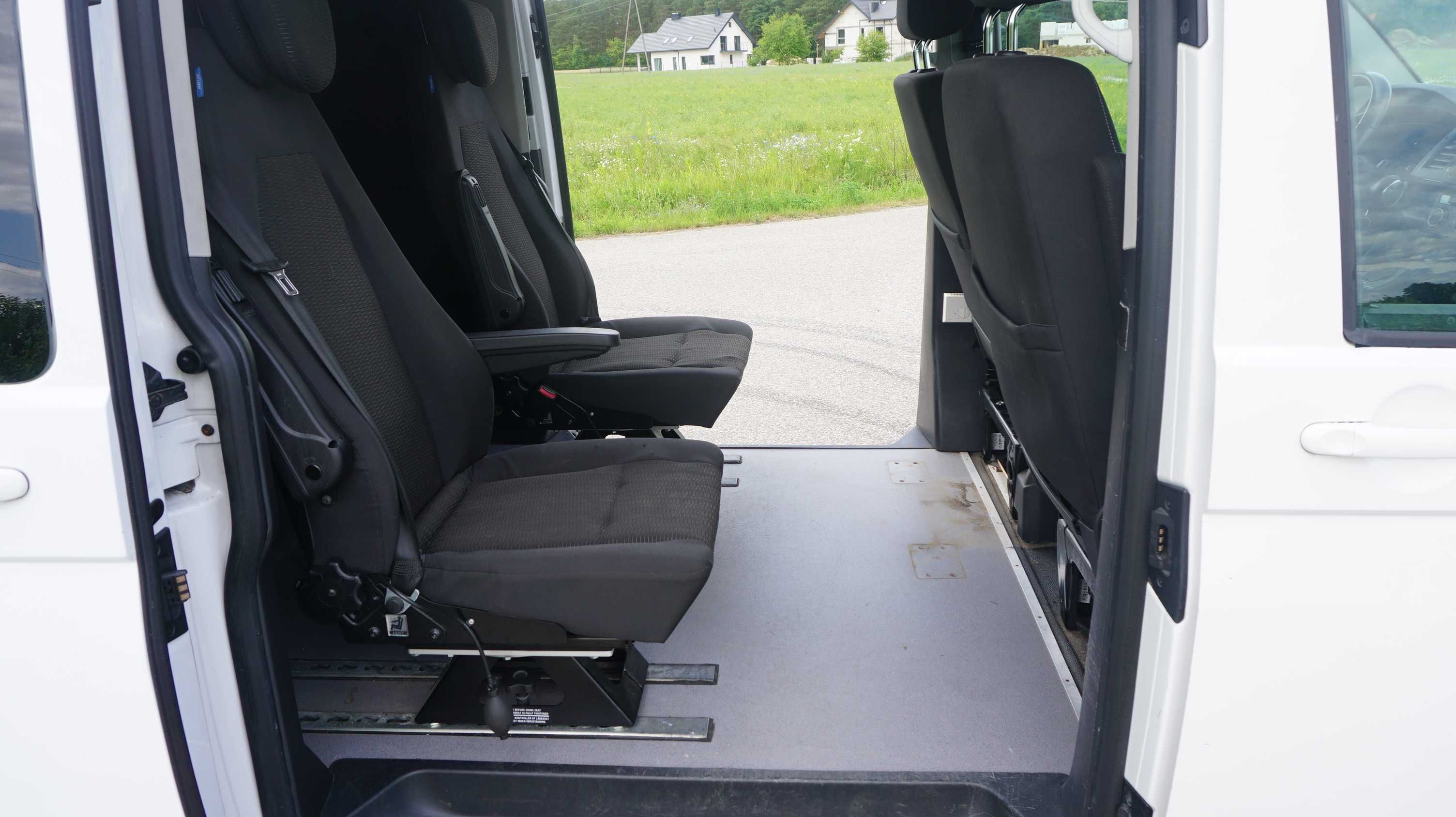 VW Caravelle 2.0 TDI 200KM. 4x4 DSG Long