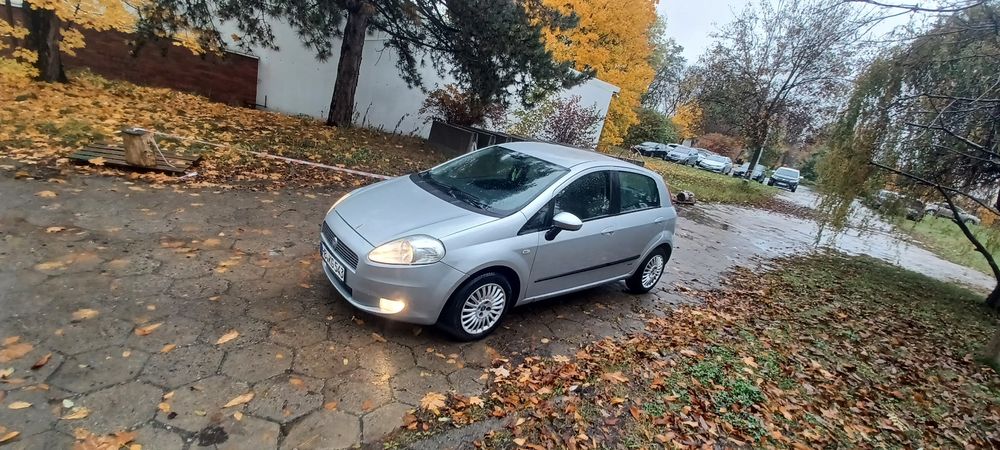 Fiat Grande Punto 1.2 klimatyzacja 5 drzwi z niemiec