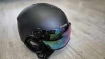 Kask z szybą CAIRN ECLIPSE RESCUE 56-58 rozmiar M