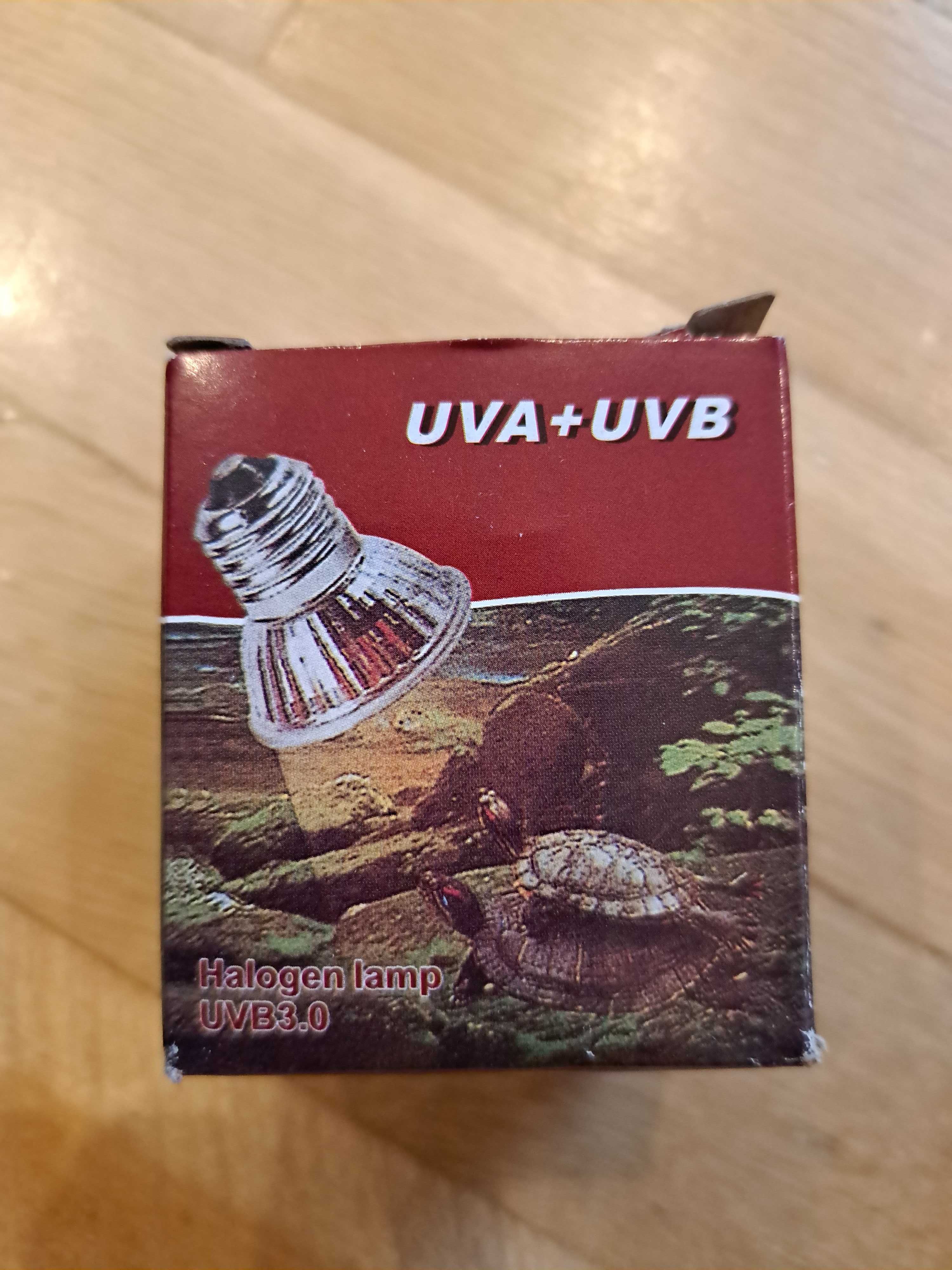 Żarówka halogenowa terrarium UVA UVB 25W 220-240V E27