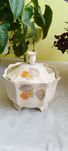 Kurmark rzadka waza porcelanowa