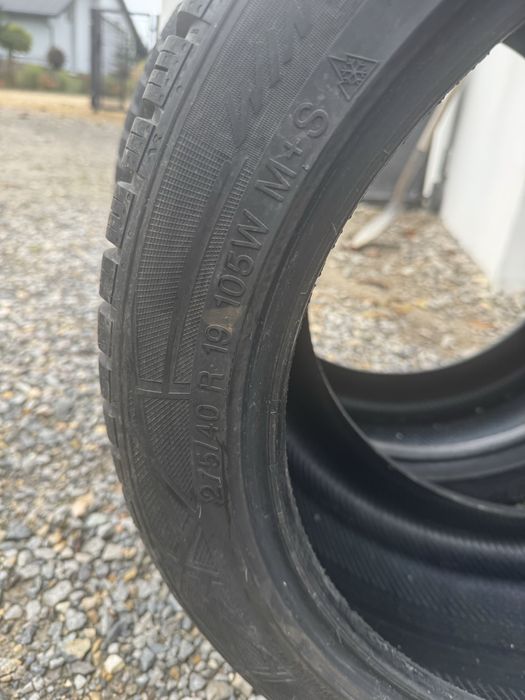 Opony zimowe komplet vredestein wintrac pro 275/40/19 245/45/19