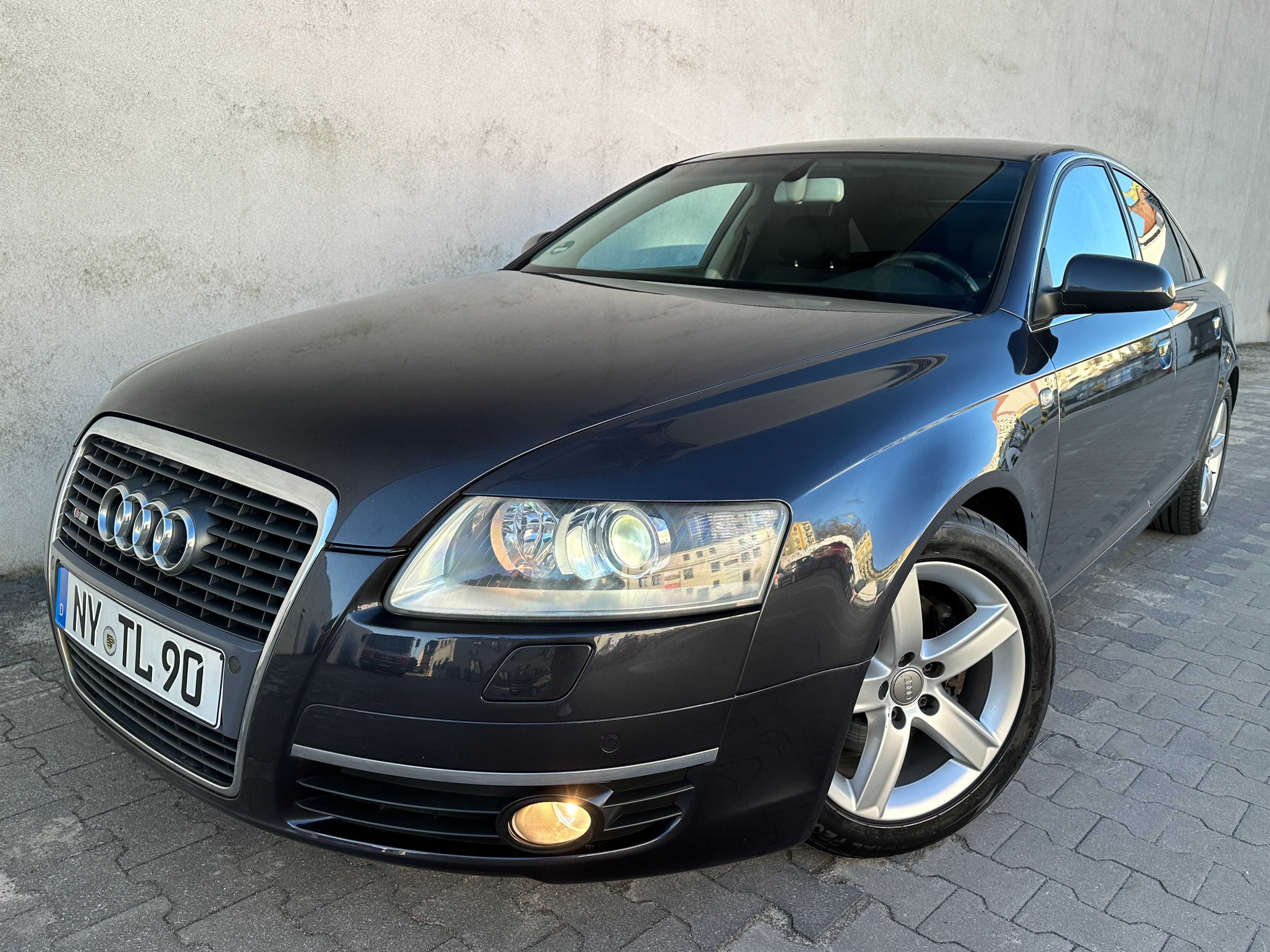 AUDI A6 C6 2.4 V6 177PS Manual S-LINE BiXenon PDC Navi SPORT 17" IDEAŁ