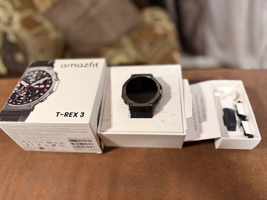 Amazfit T-Rex 3 смарт-годинник