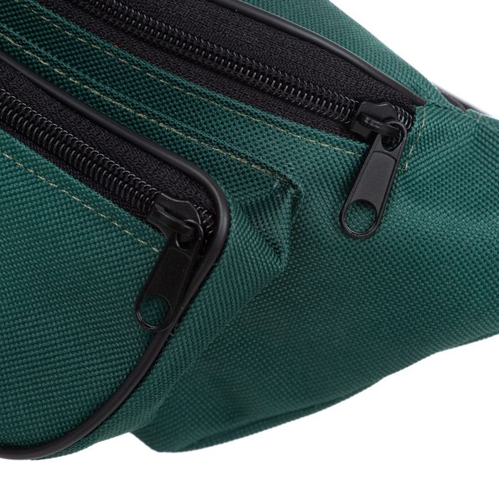 NERKA saszetka biodrówka solidna polska N001 c.zielona